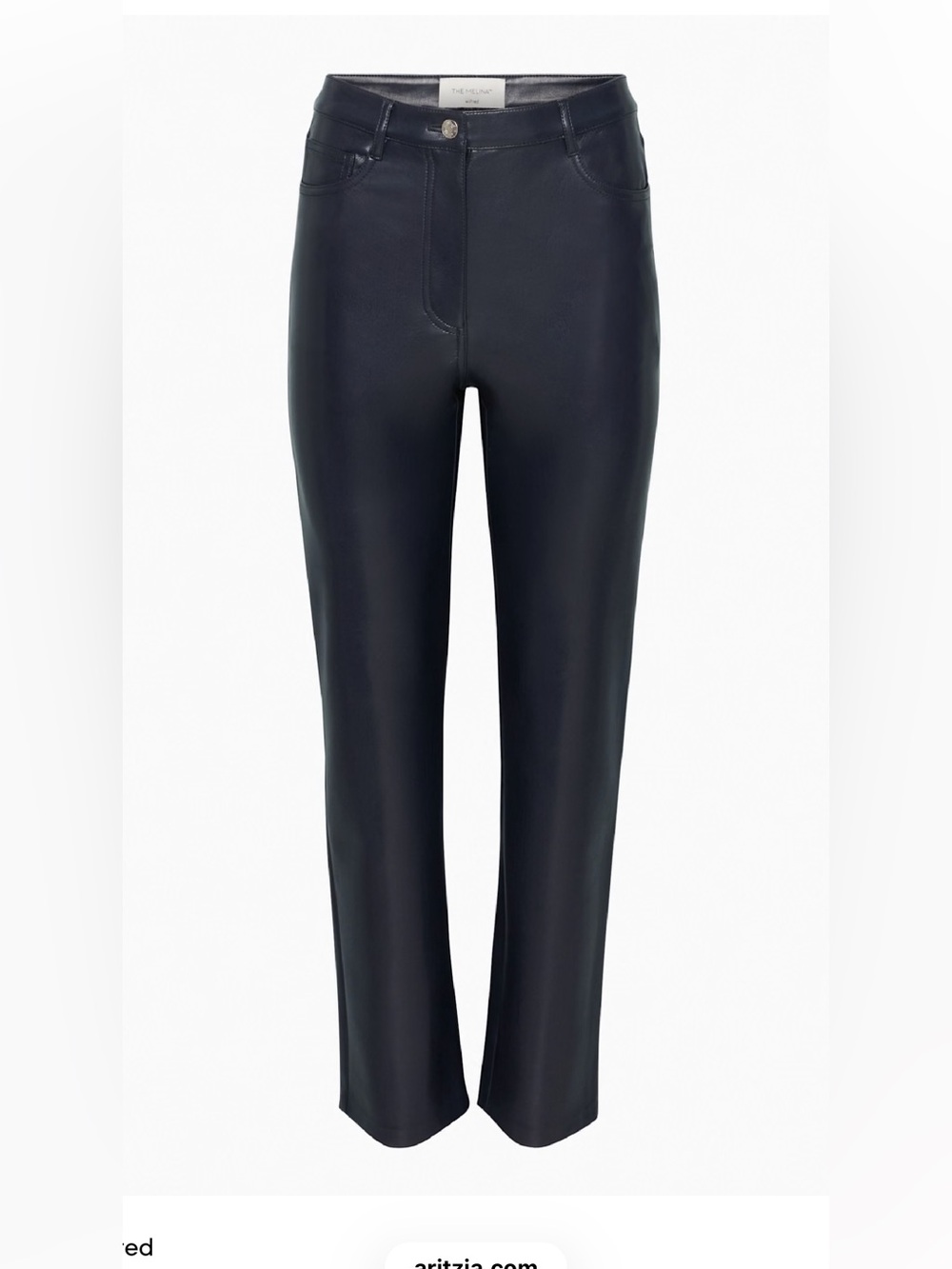 Aritzia Leather Pants